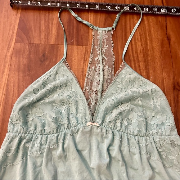 Victoria Secret lace nightie chemise babydoll slip sleepwear pajamas nightgown - Picture 2 of 9